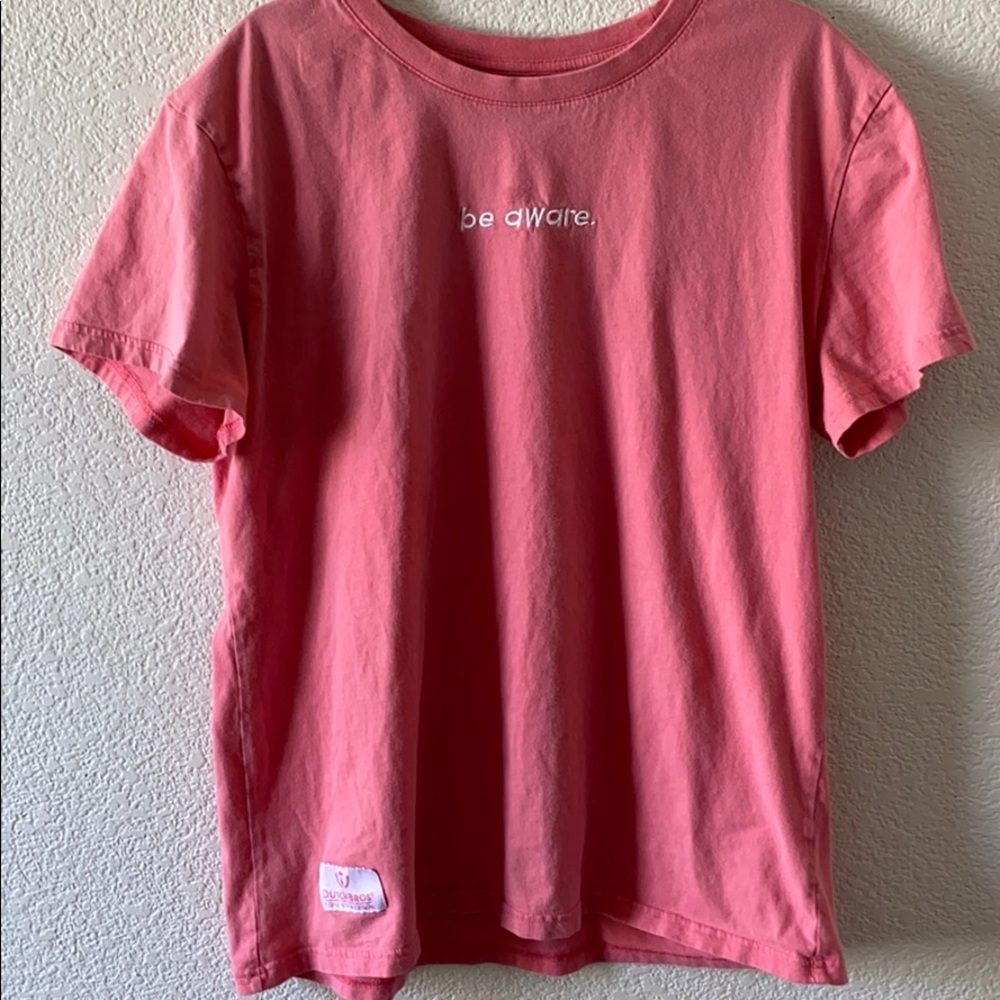 Breast Cancer Awareness Dutch Bros Tee
